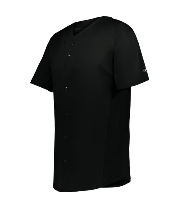 Alleson Crush Full-Button Baseball Jersey